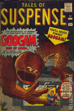 Variant Cover for Tales of Suspense #17