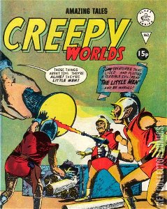 Creepy Worlds #162