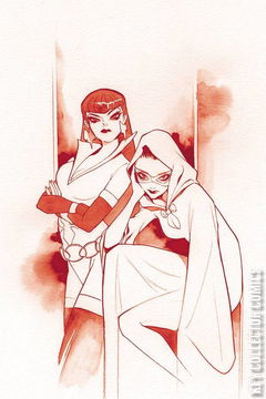 Variant Cover for Vampirella: The Dark Powers #1