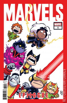 Variant Cover for Marvels Epilogue #1