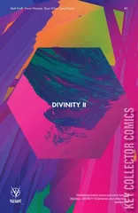 Variant Cover for Divinity II #3