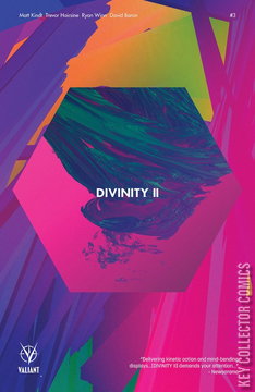 Variant Cover for Divinity II #3