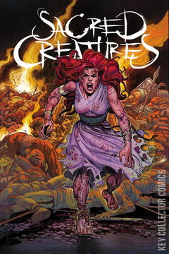 Variant Cover for Sacred Creatures #6