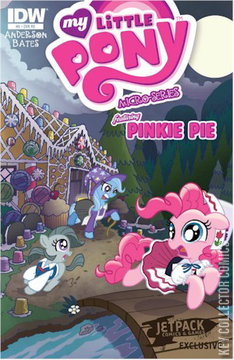 Variant Cover for My Little Pony: Micro-Series #5