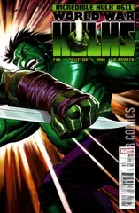 Cover for Incredible Hulk #611