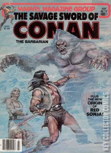 Savage Sword of Conan, The #78
