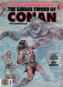 Savage Sword of Conan #78