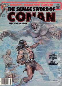 Savage Sword of Conan #78