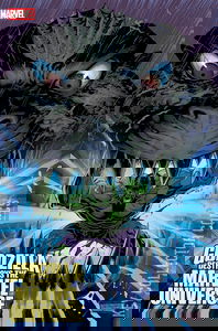 Godzilla Destroys the Marvel Universe #4