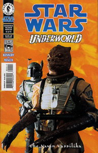 Star Wars: Underworld - The Yavin Vassilika #4
