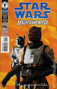 Variant Cover for Star Wars: Underworld - The Yavin Vassilika #4