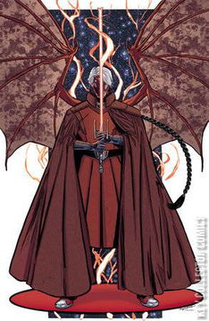 Variant Cover for Oddly Pedestrian Life of Christopher Chaos, The #6