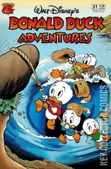 Cover for Walt Disney's Donald Duck Adventures #31