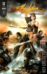 Cover for Aladdin: Legacy of the Lost #3