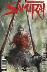 Variant Cover for Samurai: Brothers In Arms #4