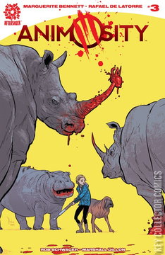 Variant Cover for Animosity #3