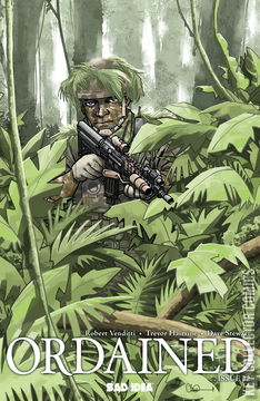 Variant Cover for Ordained #2