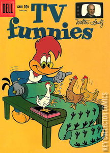 Walter Lantz New Funnies #263