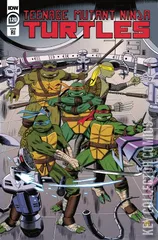 Variant Cover for Teenage Mutant Ninja Turtles #120