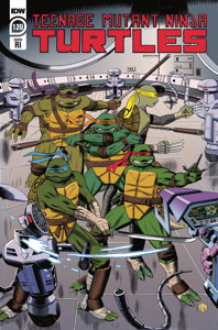 Teenage Mutant Ninja Turtles #120