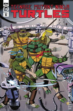 Variant Cover for Teenage Mutant Ninja Turtles #120