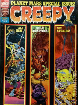 Variant Cover for Creepy #87