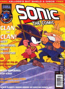 Sonic the Comic #107