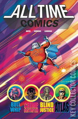 Variant Cover for All Time Comics: Zerosis Deathscape