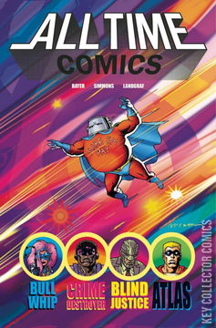 Variant Cover for All Time Comics: Zerosis Deathscape