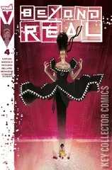 Cover for Beyond Real #4