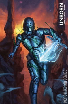 Variant Cover for Unborn #1