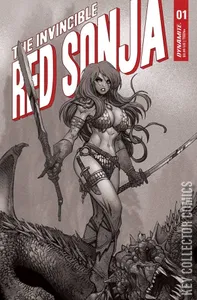 Invincible Red Sonja #1