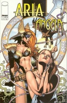 Variant Cover for Aria / Angela #1