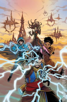 Variant Cover for Magic the Gathering #10