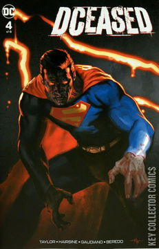 Variant Cover for DCeased #4