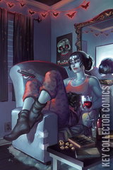 Variant Cover for Vampirella #9
