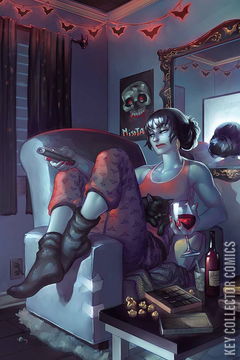 Variant Cover for Vampirella #9