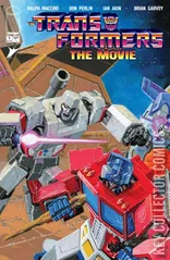 Variant Cover for Transformers The Movie 40th Anniversary Edition #1