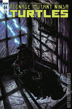 Variant Cover for Teenage Mutant Ninja Turtles #64