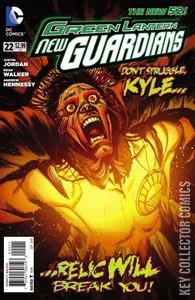 Green Lantern: New Guardians #22
