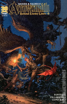 Variant Cover for Arrowsmith: Behind Enemy Lines #6