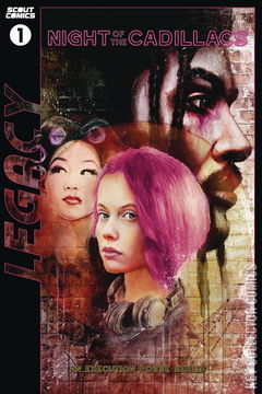 Variant Cover for Night of the Cadillacs #1