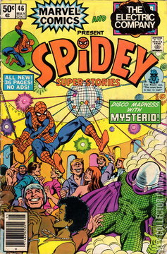 Variant Cover for Spidey Super Stories #46