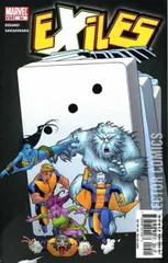 Cover for Exiles #54