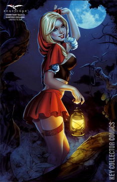 Variant Cover for Grimm Fairy Tales #14