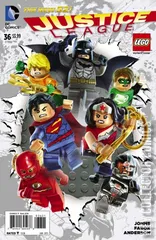 Variant Cover for Justice League #36