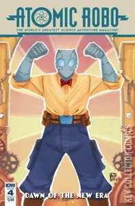 Atomic Robo: The Dawn of a New Era #4