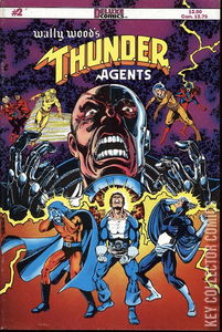 Wally Wood's T.H.U.N.D.E.R. Agents #2