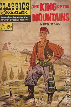 Variant Cover for Classics Illustrated #127