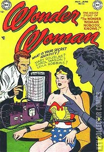 Wonder Woman #53